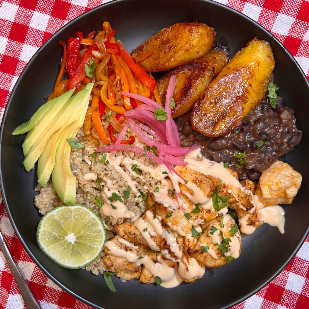 Cuban Quinoa Bowls